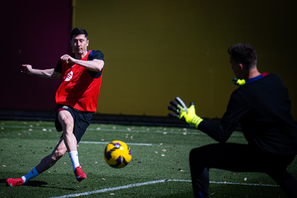 Robert Lewandowski.