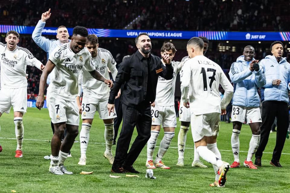 Atletico Madrid Bidik Kesepakatan Baru Demi Bek Real Madrid, Ferland Mendy