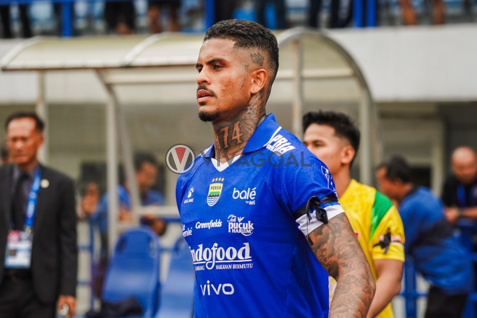Penyerang Persib Bandung, Ramon Tanque.