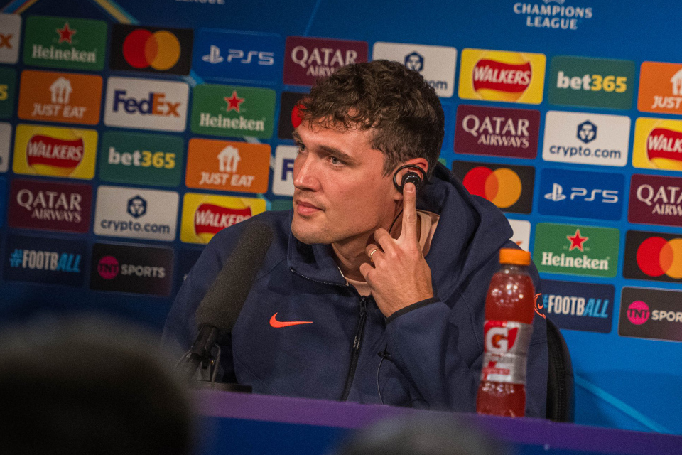 Andreas Christensen, bek Barcelona