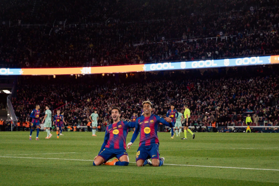 Ferran Torres dan Lamine Yamal