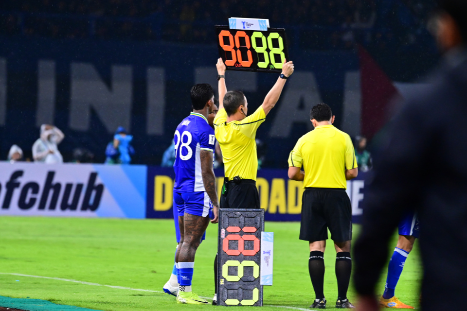 Pergantian Pemain Persib Bandung