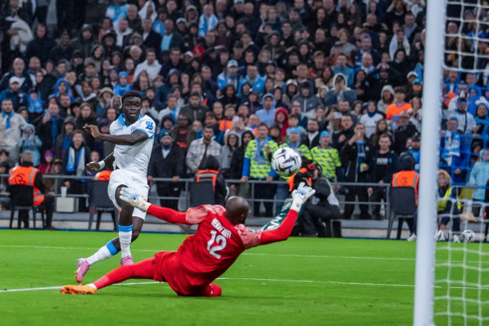 Wonderkid Marseille, Robinio Vaz Dipantau Dua Raksasa Liga Premier Inggris