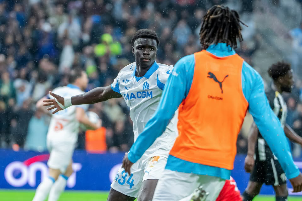 Wonderkid Marseille, Robinio Vas Dipantau Dua Raksasa Liga Premier Inggris