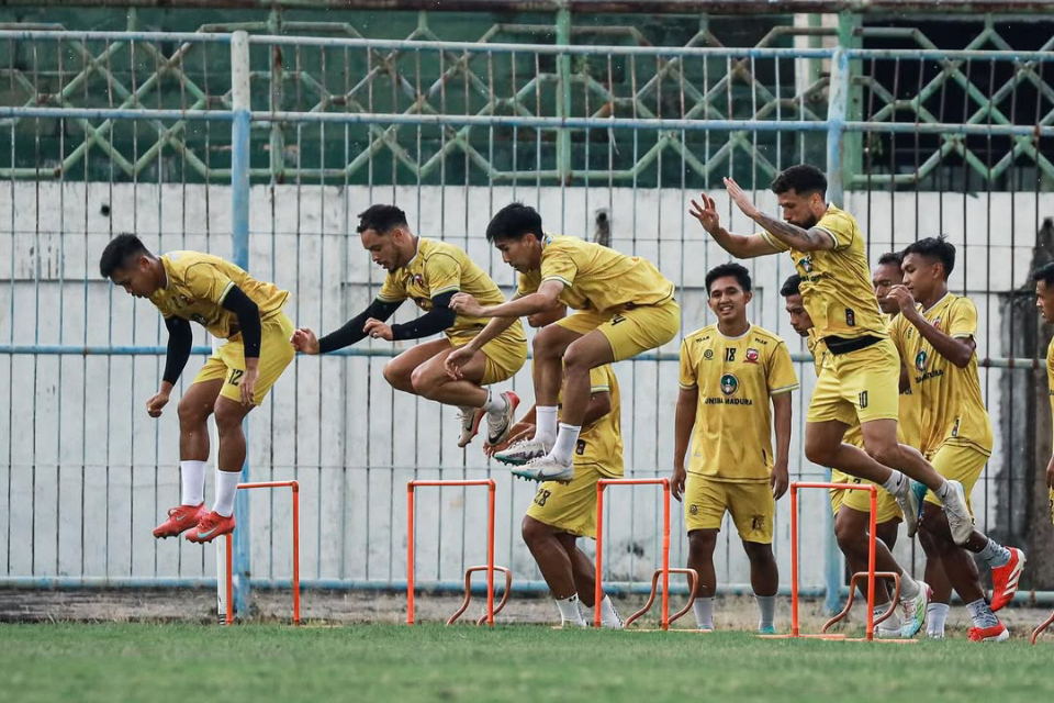 Madura United Makin Termotivasi Dengan Reputasi Persib Bandung