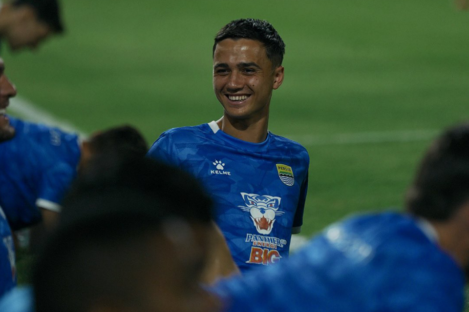 Eliano Reijnders, Pemain Persib Bandung
