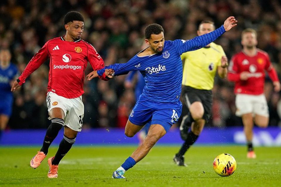 Man United Everton