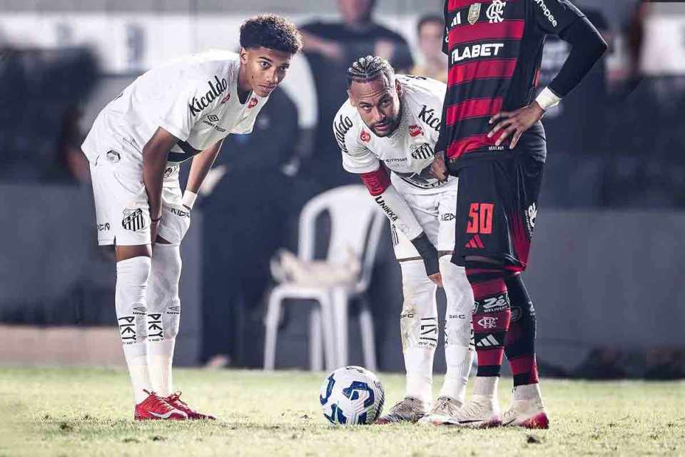 Robinho Jr Neymar