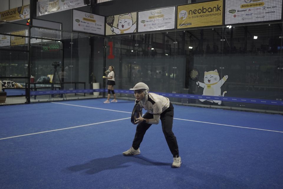 Neobank Gelar Turnamen Padel Antarkomunitas, Berhadiah Ratusan Juta Rupiah