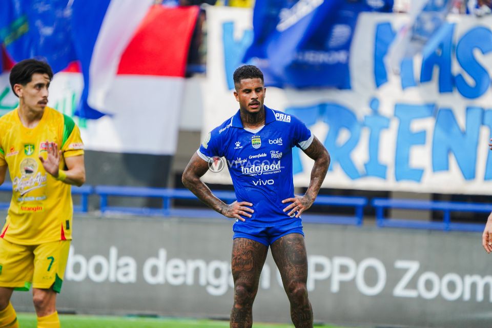 Menggila di Liga Kamboja, Ramon Tanque Justru Kesulitan di Persib