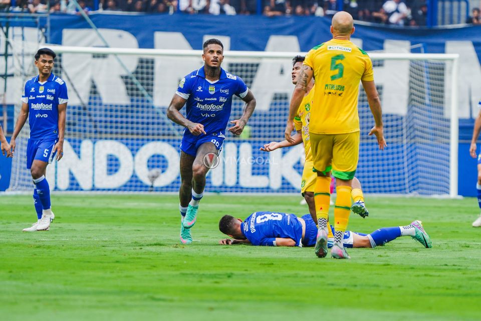 Menggila di Liga Kamboja, Ramon Tanque Justru Kesulitan di Persib