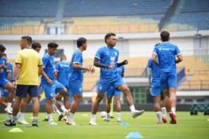 Saddil Ramdani Ogah Persib Hanya Main Imbang Kontra Lion City Sailors
