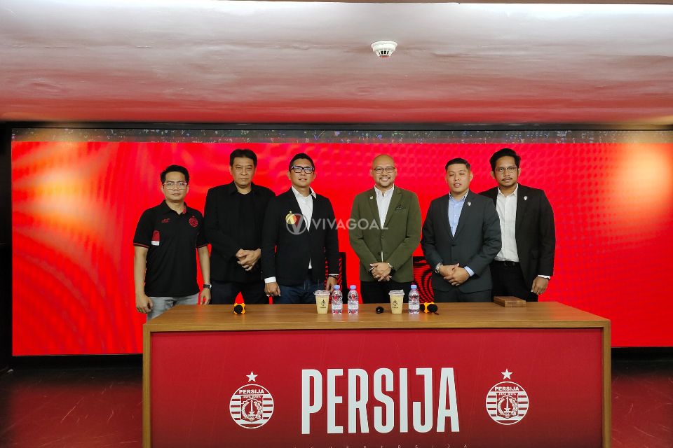 Persija Jalin Kerja Sama Dengan Tim Malaysia Trengganu FC di Hari Ulang Tahun