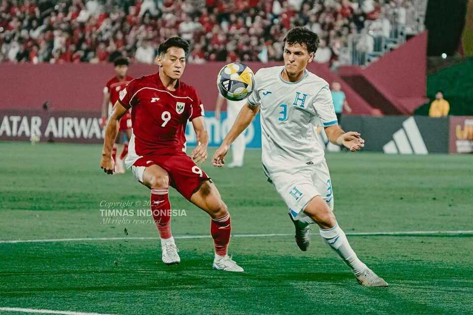 indonesia u-17 vs honduras