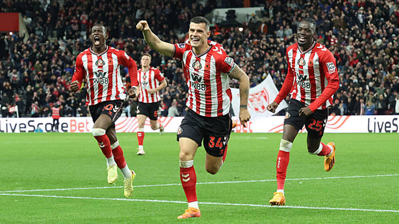 Xhaka Sunderland