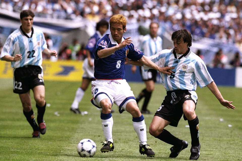 Hidetoshi Nakata, Timnas Jepang, Obrolan Vigo,