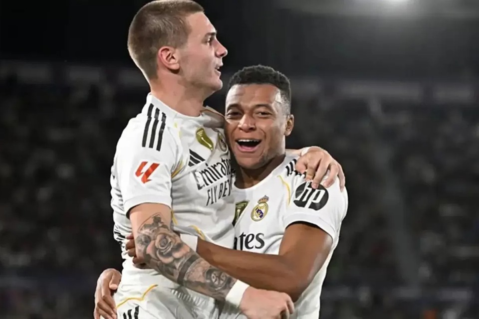 Wonderkid Real Madrid Akui Krusialnya Peran Mbappe di Tim