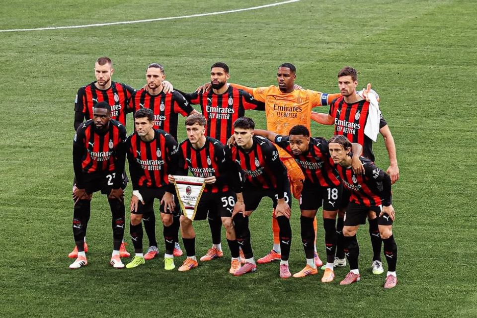 Jumpa Napoli di Supercoppa Italiana, Milan Masukkan Nama Anak Ibrahimovic ke Skuad