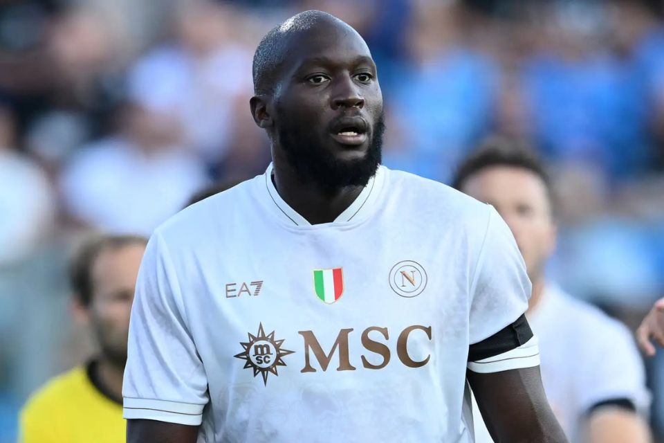 Meski Sudah Gabung Tim, Lukaku Diragukan Bisa Tampil saat Napoli Hadapi Milan