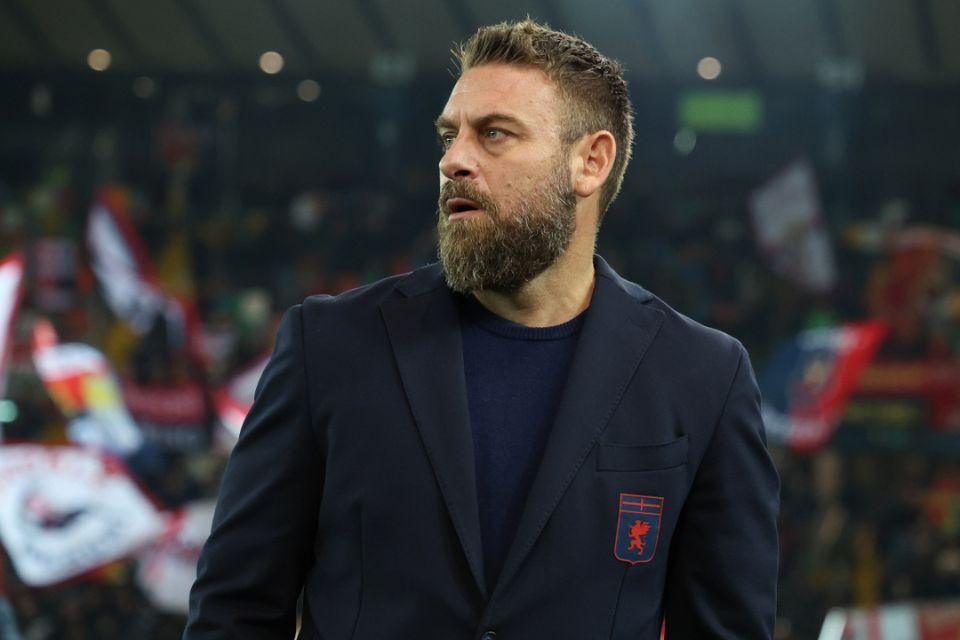 Kesal Genoa Kalah dari AS Roma, De Rossi Minta Maaf ke Romanisti