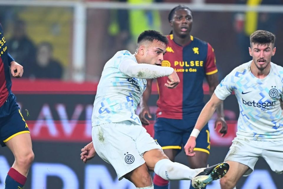 Lautaro Martinez Dedikasikan Kemenangan Inter untuk Rekan Setimnya