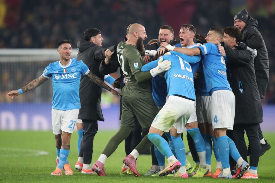 Tendang AS Roma dari Puncak Klasemen, Conte Temukan Solusi dari Masalah Napoli