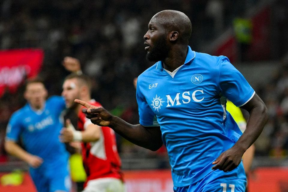 Meski Sudah Gabung Tim, Lukaku Diragukan Bisa Tampil saat Napoli Hadapi Milan