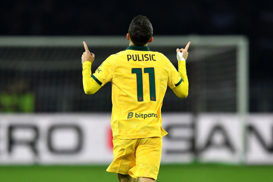 Baru Sembuh dari Sakit, Pulisic Selamatkan Milan dari Kekalahan