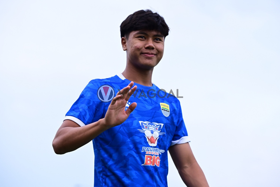 Nazriel Alfaro, pemain muda Persib