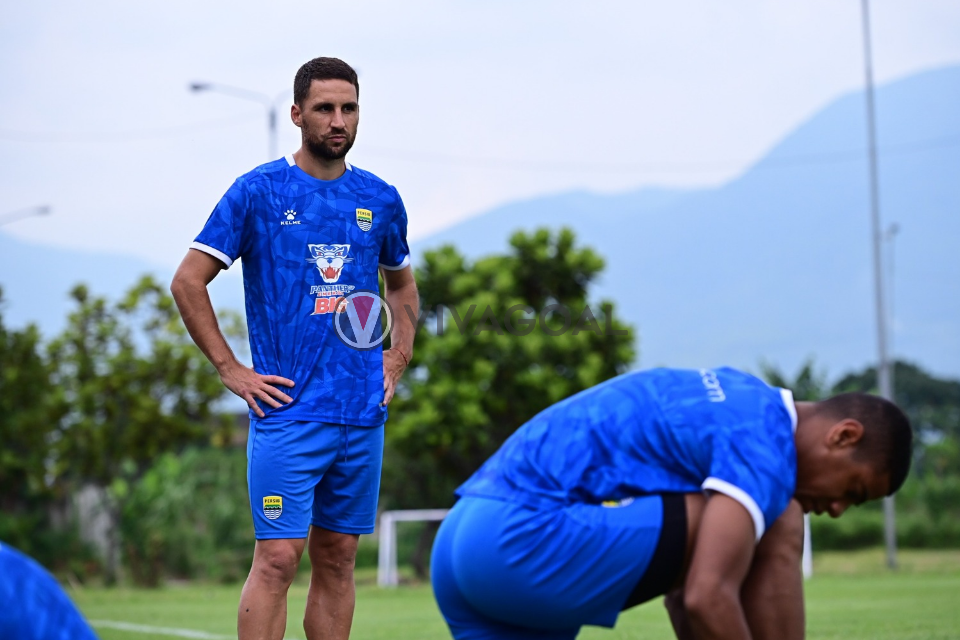 Luciano Guaycochea, gelandang Persib