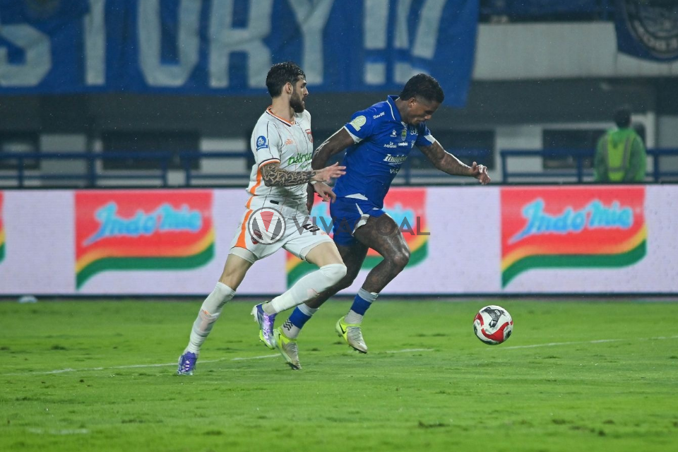 Bojan Hodak Bangga Dengan Perjuangan Ramon Tanque