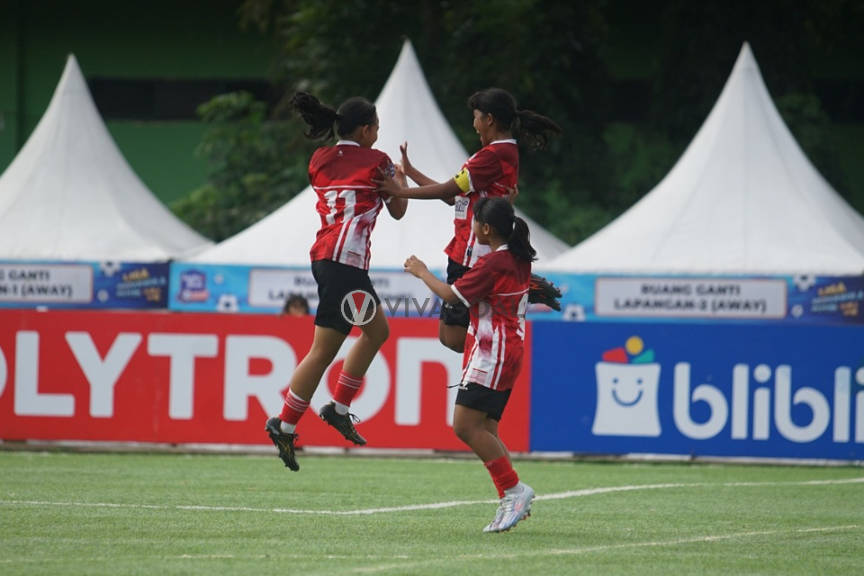 Pemain Goal Aksis Bandung.