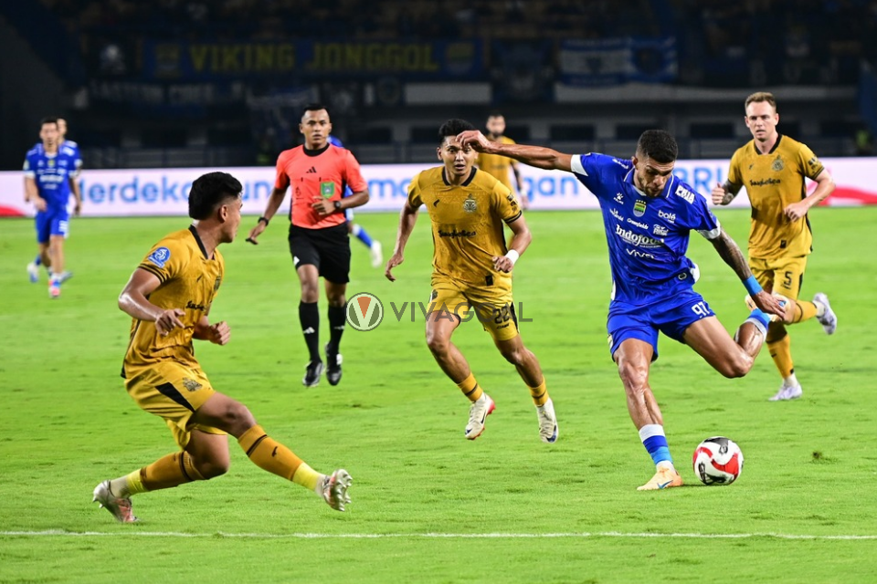 Berguinho, Gelandang Persib