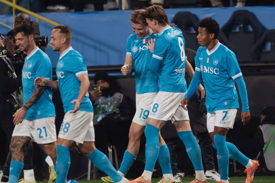 Hadapi Bologna di Partai Final, Conte Bidik Trofi Pertama Napoli Musim Ini