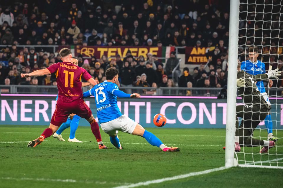 Gasperini Akui Roma Kalah dari Napoli Akibat Kesalahan Sendiri
