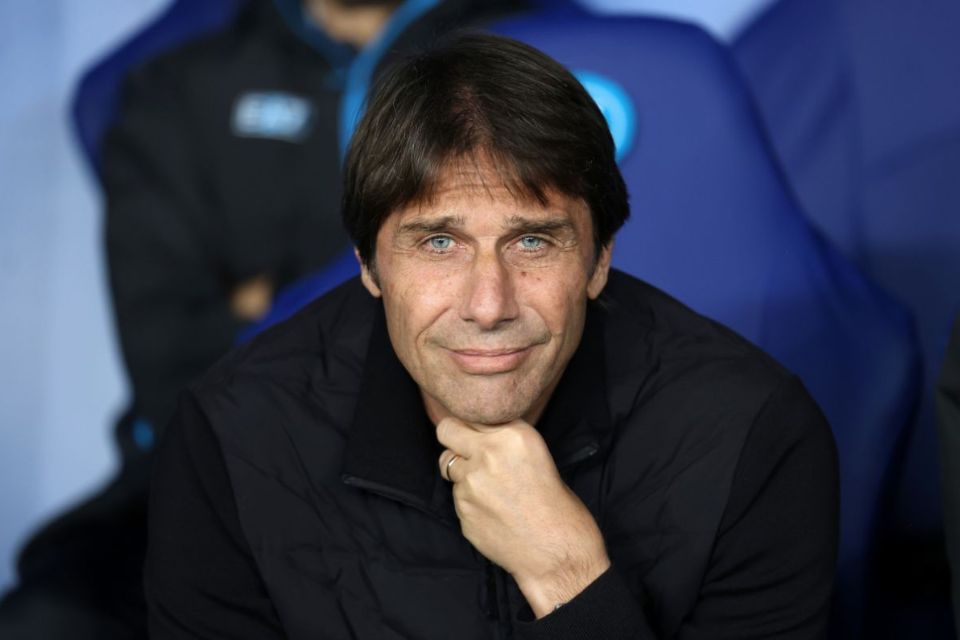 Hadapi Bologna di Partai Final, Conte Bidik Trofi Pertama Napoli Musim Ini