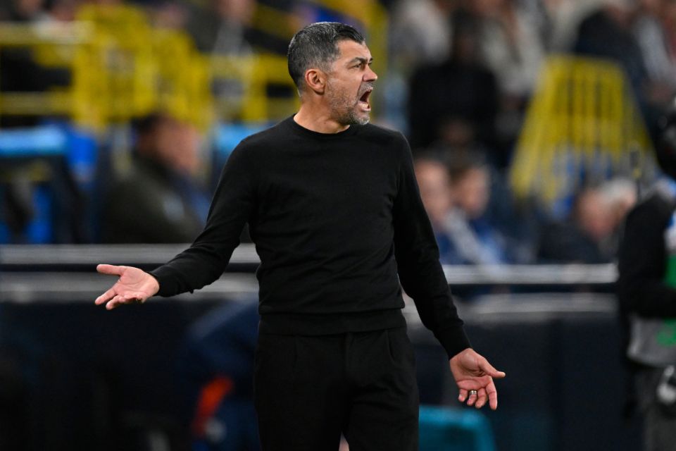 Sergio Conceicao Ungkap Tak Dapat Dukungan Penuh dari Manajemen selama Latih Milan