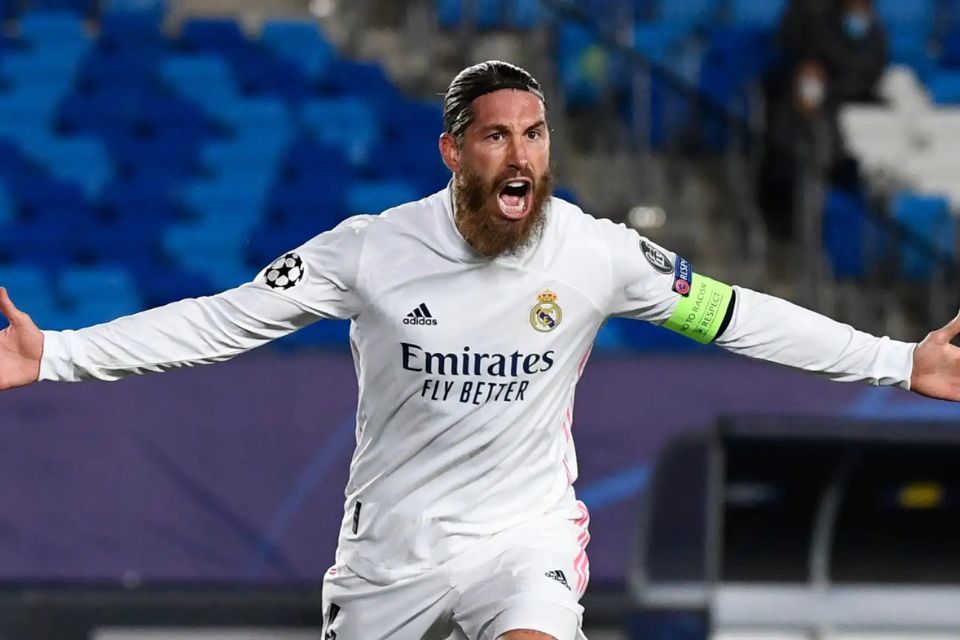 Ingin Reuni dengan Modric, Sergio Ramos Tawarkan Diri ke AC Milan