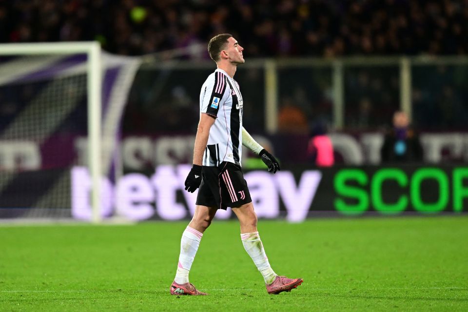 Cedera Serius, Vlahovic Berpotensi Absen Bela Juventus selama 3-5 Bulan
