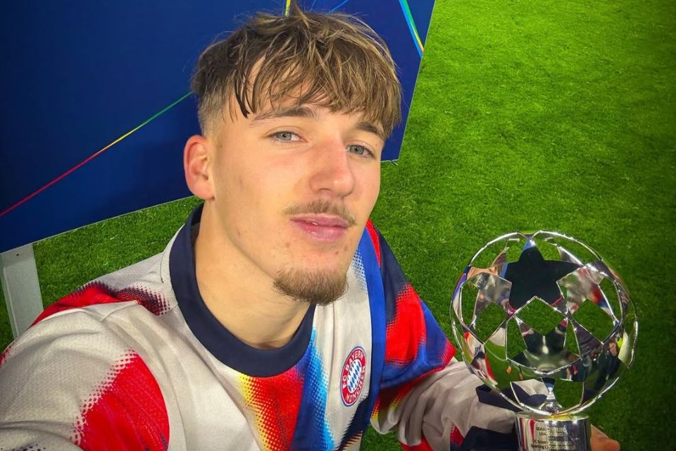 Cetak Gol Lagi untuk Bayern Munich, Lennart Karl Bukukan Rekor Baru