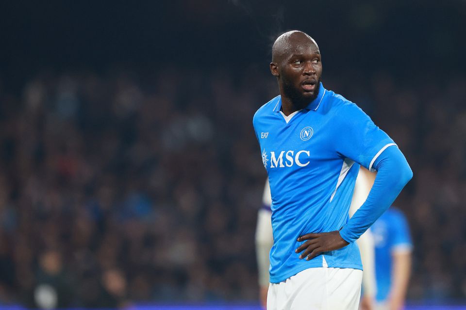 Lama Absen, Lukaku akan Kembali Perkuat Napoli di Supercoppa Italiana