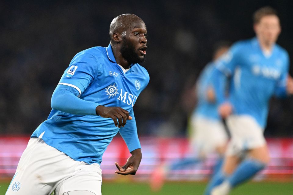Lama Absen, Lukaku akan Kembali Perkuat Napoli di Supercoppa Italiana