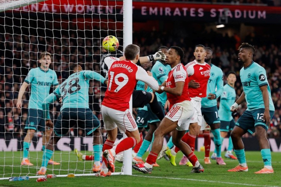 Arsenal Wolves