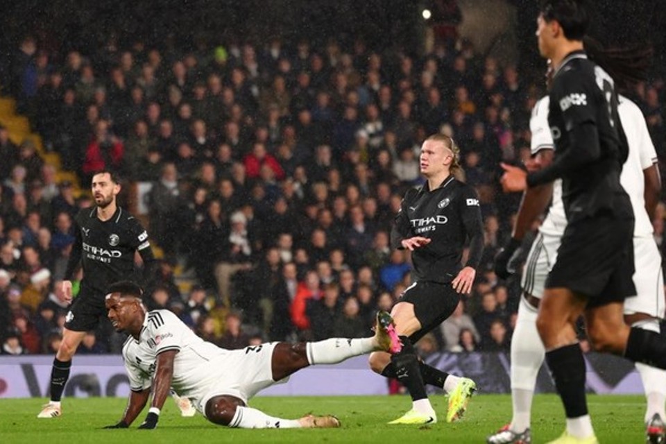 Fulham Man City
