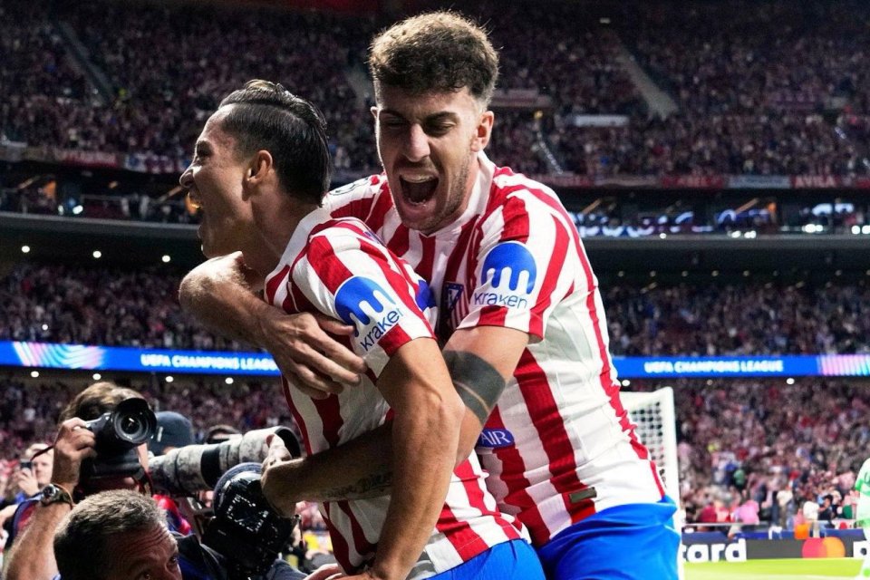 Roma Masih Tunggu Potensi Datangnya Penyerang Atletico