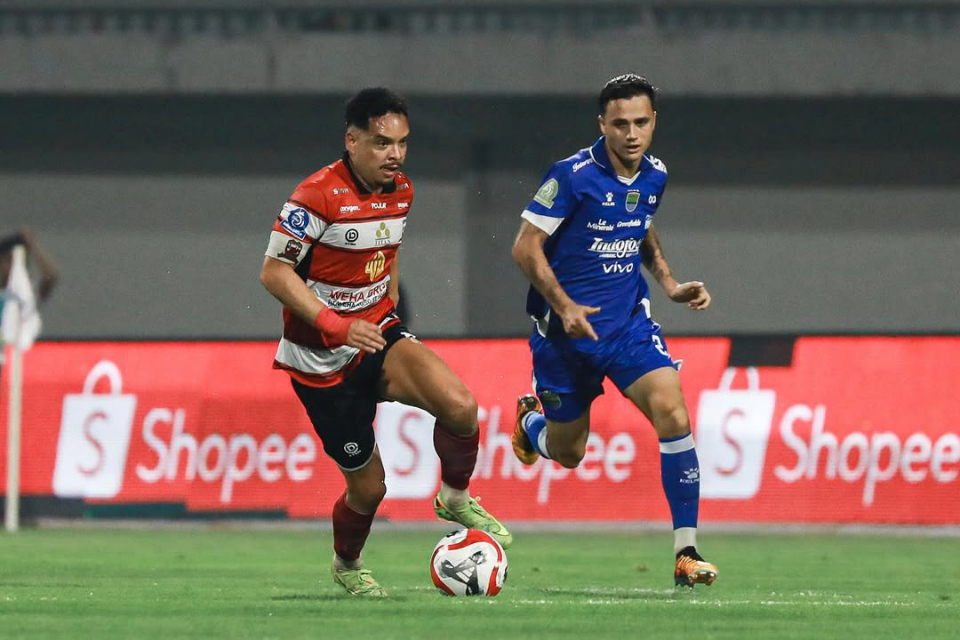 Carlos Pereira Akui Permainan Madura United Sangat Berantakan