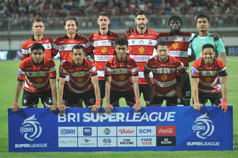 Carlos Pereira Akui Permainan Madura United Sangat Berantakan