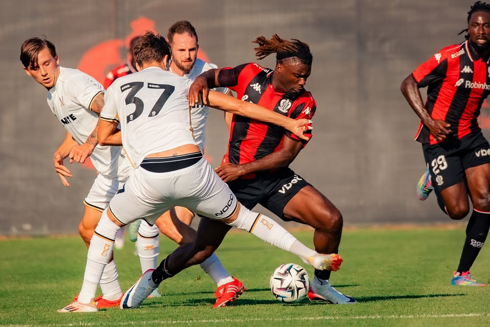Terem Moffi dan Jérémie Boga Jadi Sasaran Amukan Pendukung OGC Nice