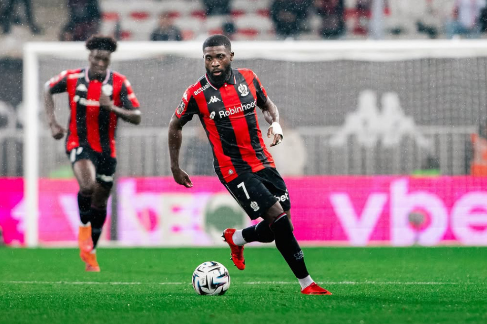 Terem Moffi dan Jérémie Boga Jadi Sasaran Amukan Pendukung OGC Nice
