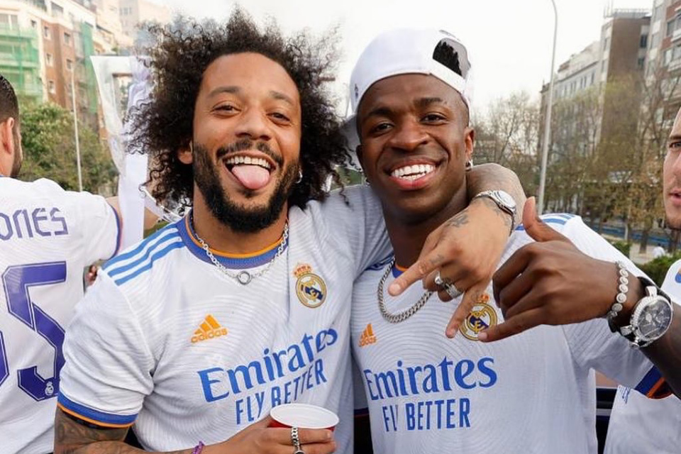 Legenda Real Madrid, Marcelo Ingatkan Vinicius Jr. Untuk Fokus Membuktikan Kualitasnya
